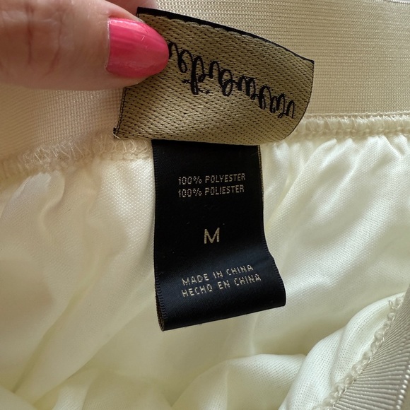 Metrowear Tulle Floral Appliqué Pleated Midi Skirt Garden Tea Party Women Medium - Picture 7 of 7